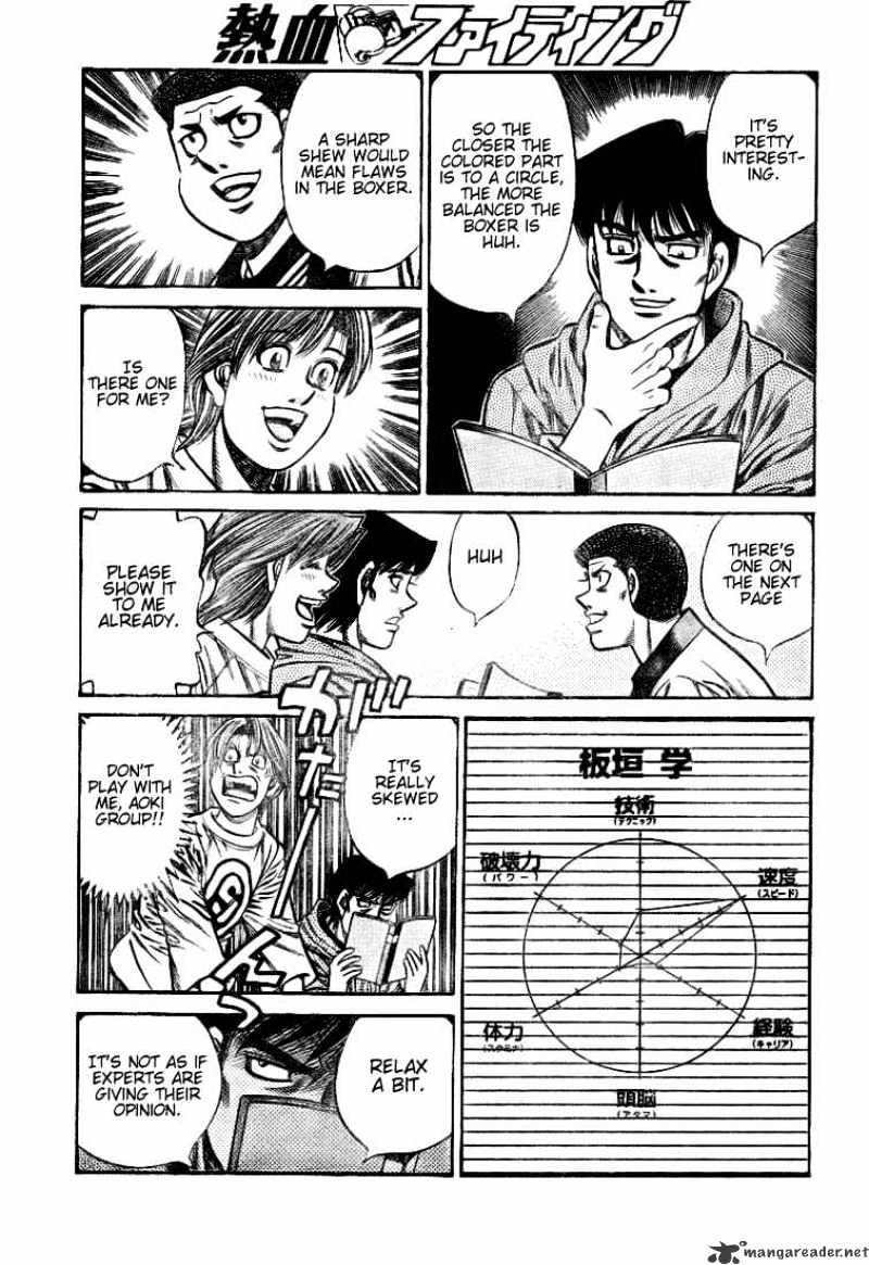 Hajime no Ippo: Fighting Spirit, Chapter 792 image 09